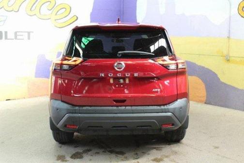 2021 Nissan Rogue S