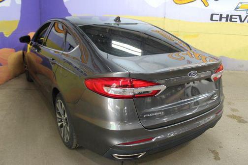 Magnetic 2019 Ford Fusion SE