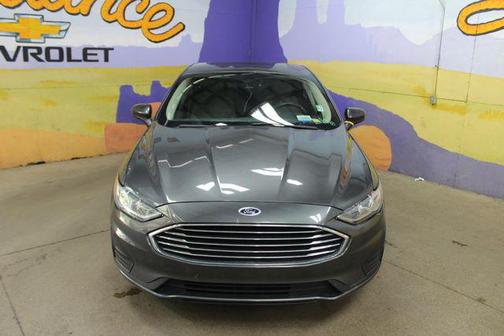 Magnetic 2019 Ford Fusion SE