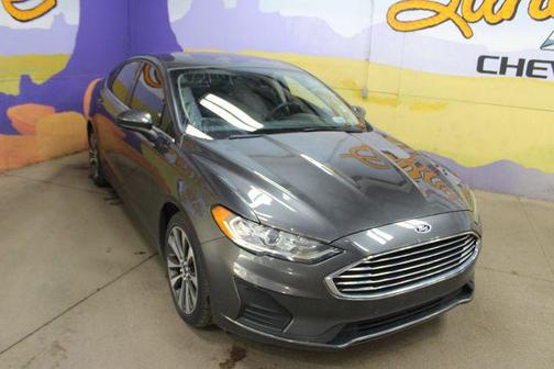 Magnetic 2019 Ford Fusion SE