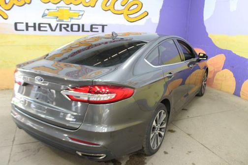 Magnetic 2019 Ford Fusion SE