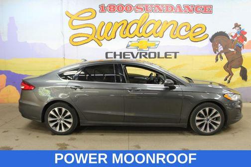 Magnetic 2019 Ford Fusion SE