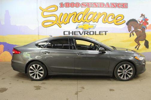 Magnetic 2019 Ford Fusion SE
