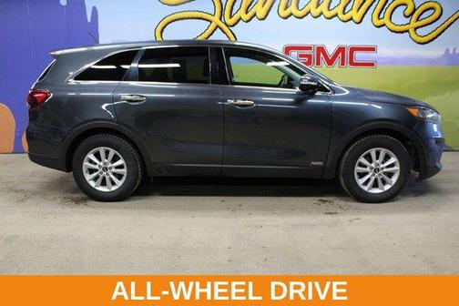 Gravity Grey 2020 Kia Sorento LX