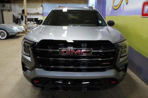 Sterling Metallic 2026 GMC Terrain AWD AT4