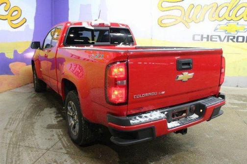 2018 Chevrolet Colorado Z71