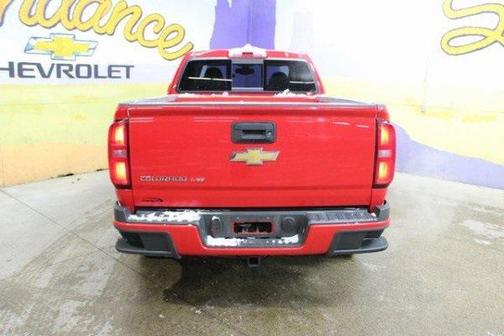 2018 Chevrolet Colorado Z71