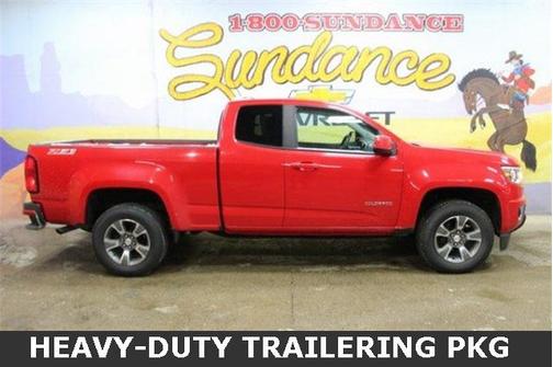 2018 Chevrolet Colorado Z71