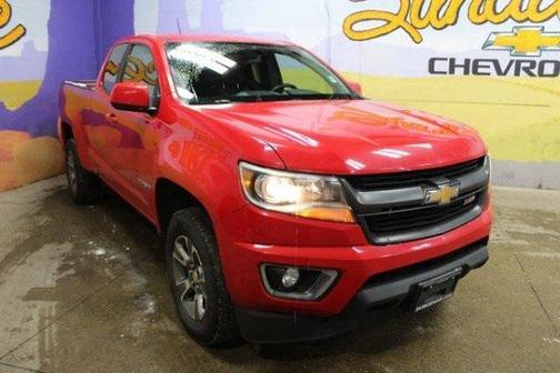 2018 Chevrolet Colorado Z71