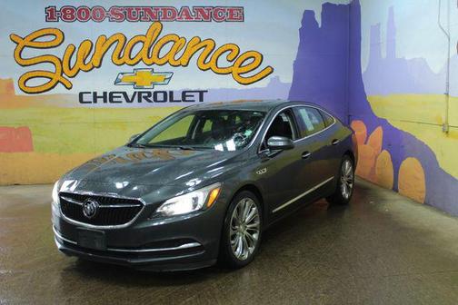 Gray 2017 Buick LaCrosse Premium
