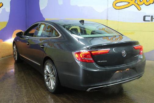 Gray 2017 Buick LaCrosse Premium