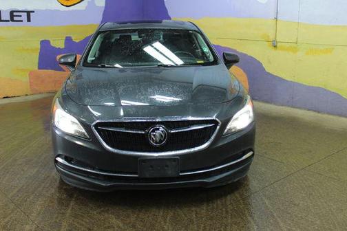 Gray 2017 Buick LaCrosse Premium