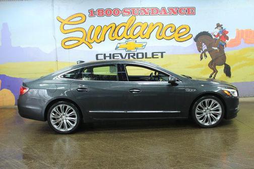 Gray 2017 Buick LaCrosse Premium