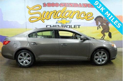 2012 Buick LaCrosse Convenience