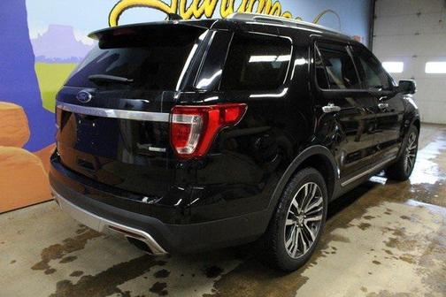 2016 Ford Explorer Platinum
