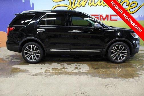 2016 Ford Explorer Platinum