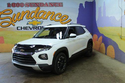 Summit White 2023 Chevrolet Trailblazer LT