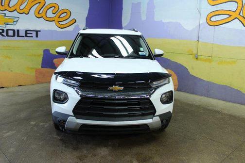 Summit White 2023 Chevrolet Trailblazer LT