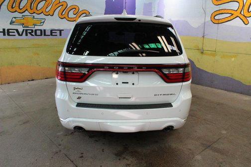 Ivory Tri-Coat Pearl 2020 Dodge Durango Citadel Platinum