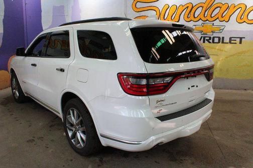 Ivory Tri-Coat Pearl 2020 Dodge Durango Citadel Platinum
