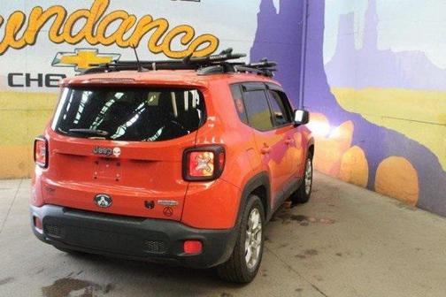 2015 Jeep Renegade Latitude