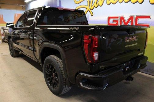 Onyx Black 2026 GMC Sierra 1500 Elevation