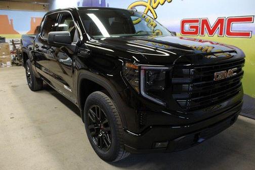 Onyx Black 2026 GMC Sierra 1500 Elevation