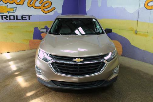 Sandy Ridge Metallic 2018 Chevrolet Equinox LS