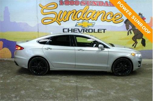 2019 Ford Fusion Titanium