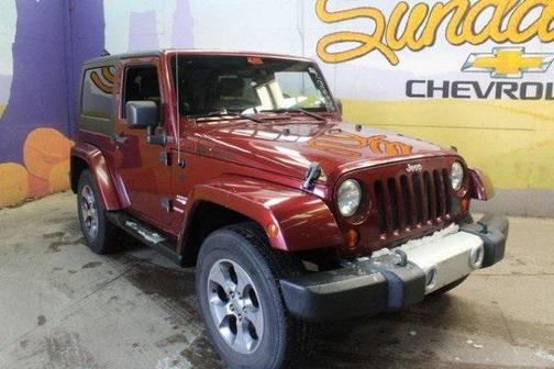 2008 Jeep Wrangler Sahara