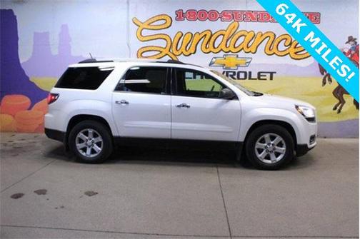 2016 GMC Acadia SLE-2