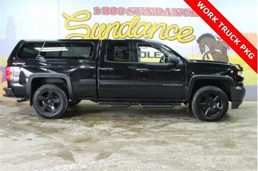 2017 Chevrolet Silverado 1500 WT