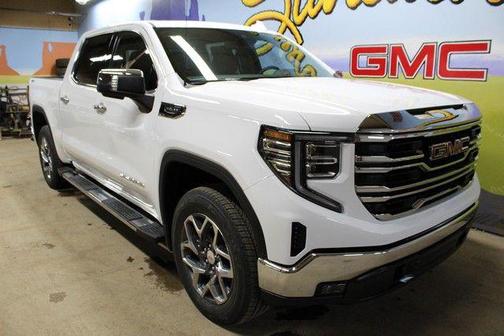 Summit White 2026 GMC Sierra 1500 SLT