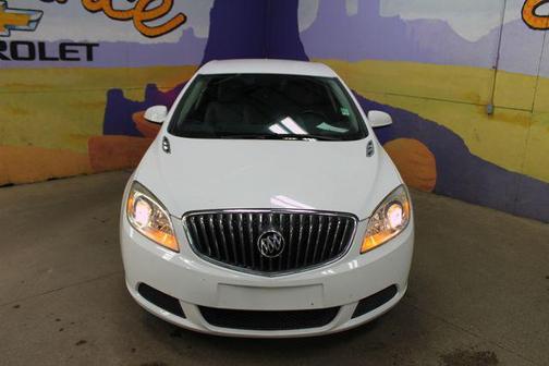Summit White 2017 Buick Verano Base