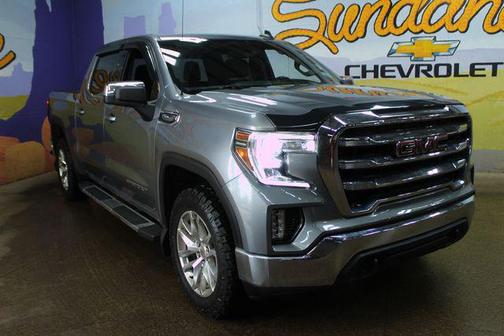 Satin 2021 GMC Sierra 1500 SLE