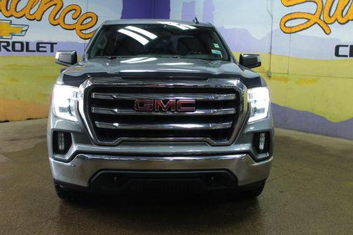 Satin 2021 GMC Sierra 1500 SLE