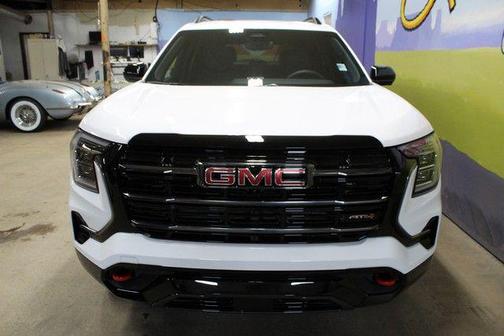 Summit White 2026 GMC Terrain AWD AT4