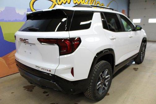 Summit White 2026 GMC Terrain AWD AT4