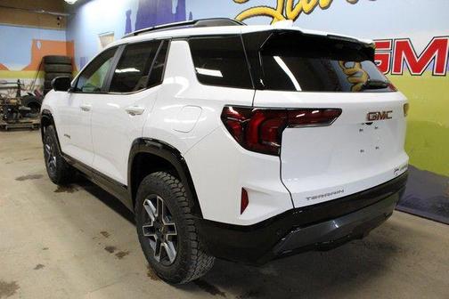 Summit White 2026 GMC Terrain AWD AT4