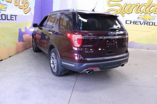 2018 Ford Explorer Limited