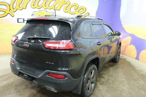 Brilliant Black Crystal Pearl 2016 Jeep Cherokee North