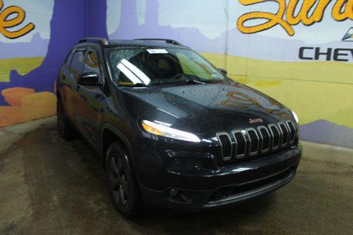 Brilliant Black Crystal Pearl 2016 Jeep Cherokee North