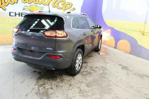 2018 Jeep Cherokee Latitude