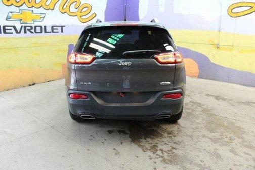 2018 Jeep Cherokee Latitude