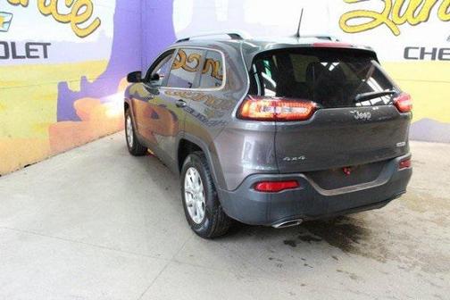 2018 Jeep Cherokee Latitude