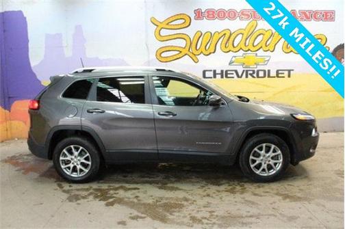 2018 Jeep Cherokee Latitude