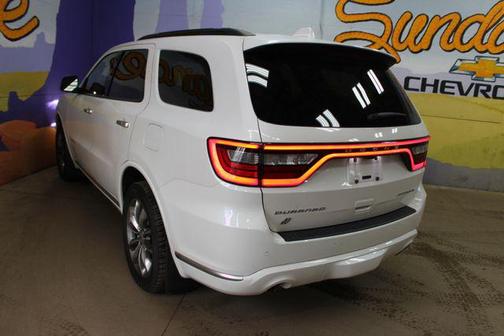 Ivory Tri-Coat Pearl 2021 Dodge Durango Citadel Anodized Platinum