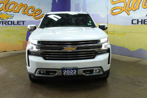 Pearl 2022 Chevrolet Silverado 1500 Limited High Country