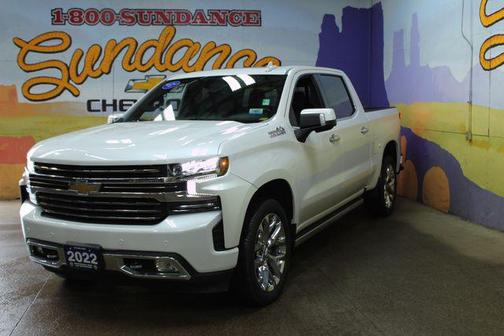 Pearl 2022 Chevrolet Silverado 1500 Limited High Country