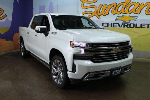 Pearl 2022 Chevrolet Silverado 1500 Limited High Country